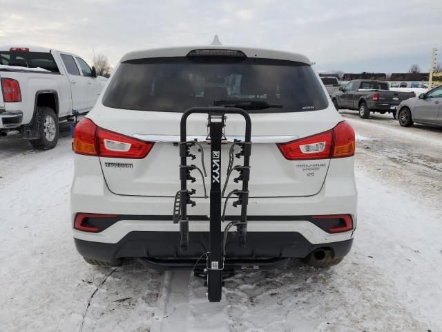 2019 Mitsubishi Outlander Sport ES