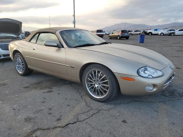 2002 Jaguar XK8