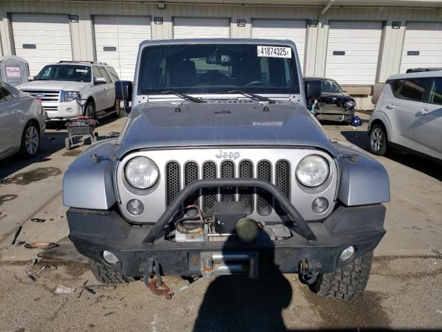 2015 Jeep Wrangler Unlimited Rubicon