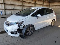 Salvage cars for sale at auction: 2020 Honda FIT EX