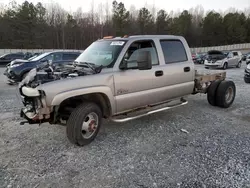 Chevrolet Vehiculos salvage en venta: 2002 Chevrolet Silverado K3500