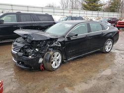 Vehiculos salvage en venta de Copart Davison, MI: 2015 Chevrolet Impala LT