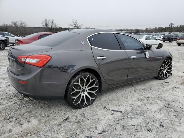 2016 Maserati Ghibli