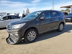 Salvage cars for sale at Hayward, CA auction: 2016 Honda CR-V EX