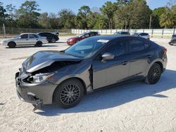 Mazda salvage cars for sale: 2016 Mazda 3 Sport