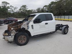 Salvage cars for sale at Fort Pierce, FL auction: 2019 Ford F250 Super Duty