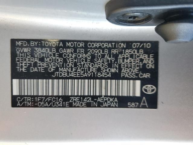 2010 Toyota Corolla Base