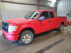 Salvage trucks for sale at West Mifflin, PA auction: 2013 Ford F150 Super Cab