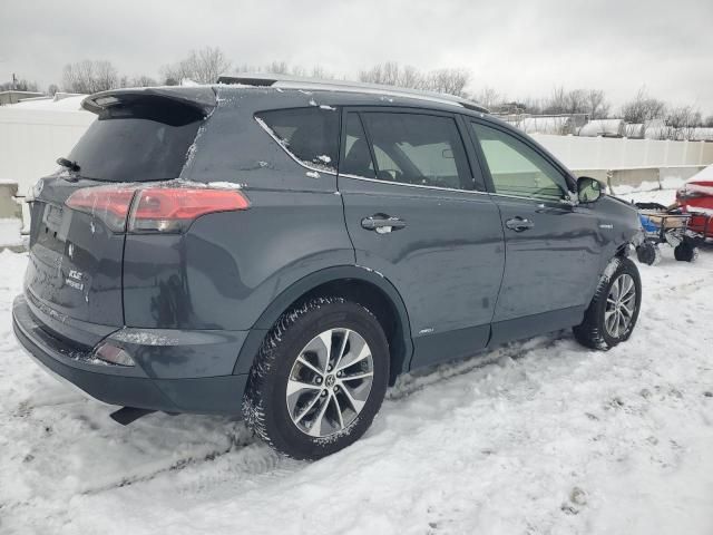 2016 Toyota Rav4 HV XLE