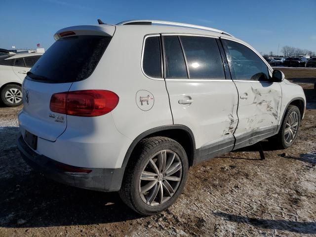 2013 Volkswagen Tiguan S