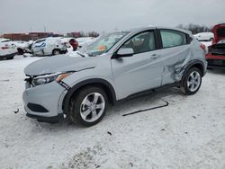 Salvage cars for sale at Columbus, OH auction: 2021 Honda HR-V LX