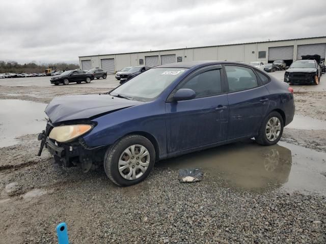 2010 Hyundai Elantra Blue