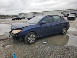 Hyundai salvage cars for sale: 2010 Hyundai Elantra Blue