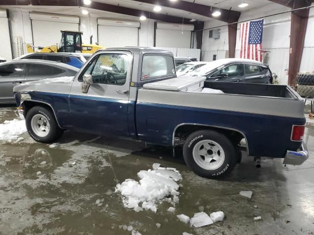 1985 Chevrolet C10