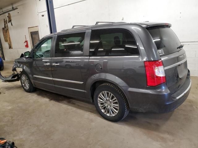 2016 Chrysler Town & Country Touring L