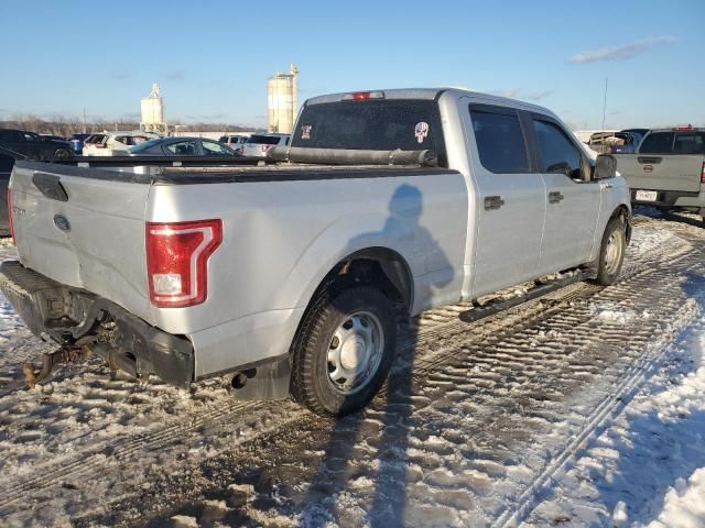 2015 Ford F150 Supercrew