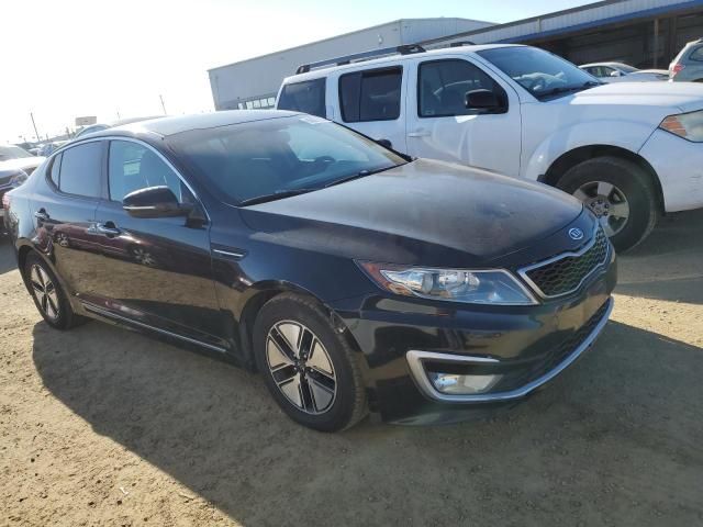 2012 KIA Optima Hybrid