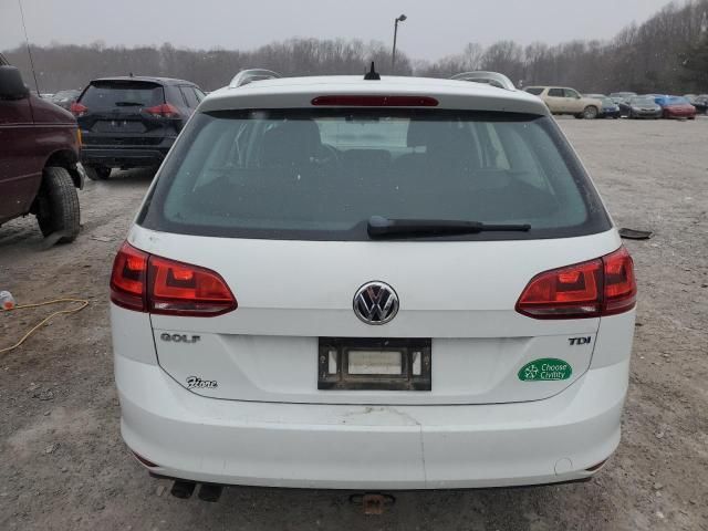 2015 Volkswagen Golf Sportwagen TDI S