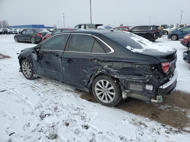 2016 Toyota Camry XSE