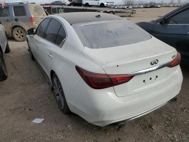 2018 Infiniti Q50 Luxe