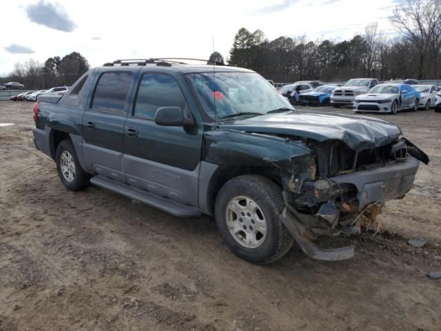 2002 Chevrolet Avalanche C1500