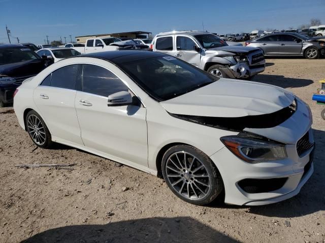 2016 Mercedes-Benz CLA 250 4matic