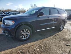 Salvage cars for sale at Chicago Heights, IL auction: 2018 Dodge Durango SXT