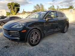 Salvage cars for sale at Opa Locka, FL auction: 2019 Porsche Cayenne