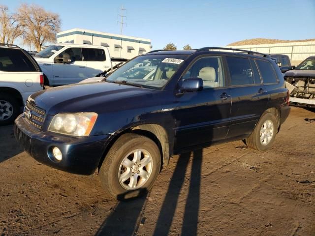 2003 Toyota Highlander Limited