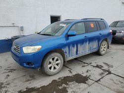 Salvage cars for sale from Copart Farr West, UT: 2009 Toyota Highlander