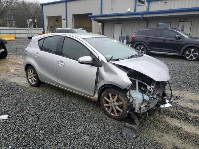 2012 Toyota Prius C