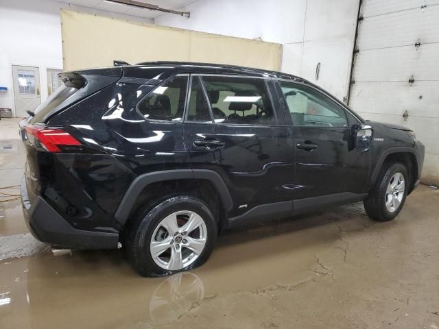 2021 Toyota Rav4 LE