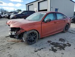 Salvage cars for sale at Duryea, PA auction: 2022 Honda Civic SI