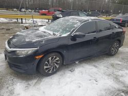 Honda Civic salvage cars for sale: 2017 Honda Civic EX