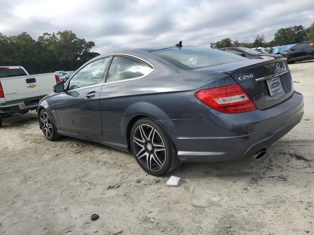 2014 Mercedes-Benz C 250