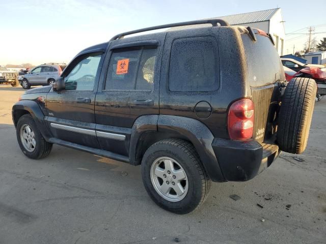 2006 Jeep Liberty Sport