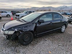 Salvage cars for sale at Magna, UT auction: 2007 Honda Civic LX