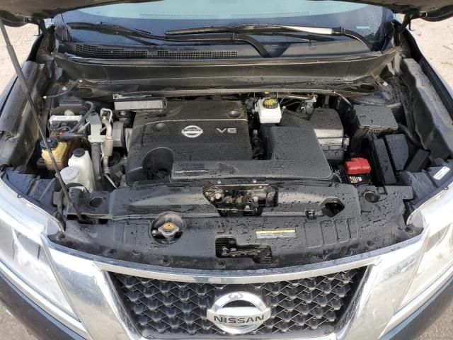 2015 Nissan Pathfinder S