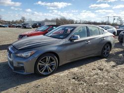 Infiniti salvage cars for sale: 2019 Infiniti Q50 Luxe