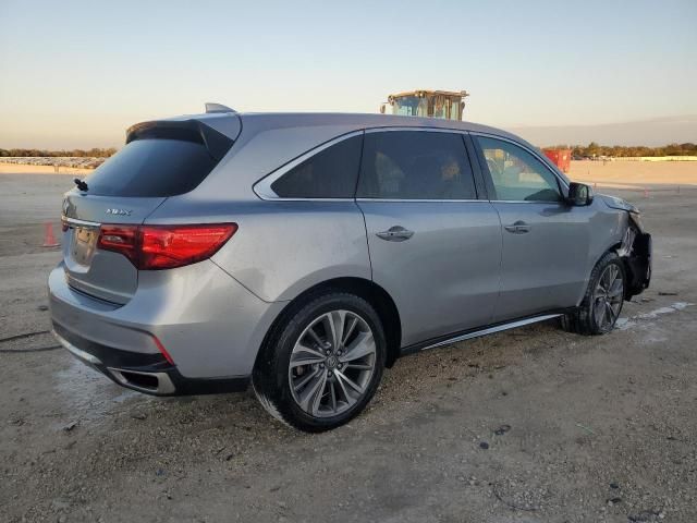 2018 Acura MDX Technology