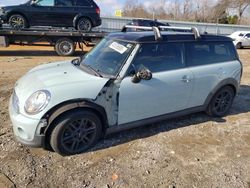 Salvage cars for sale at Chatham, VA auction: 2011 Mini Cooper Clubman