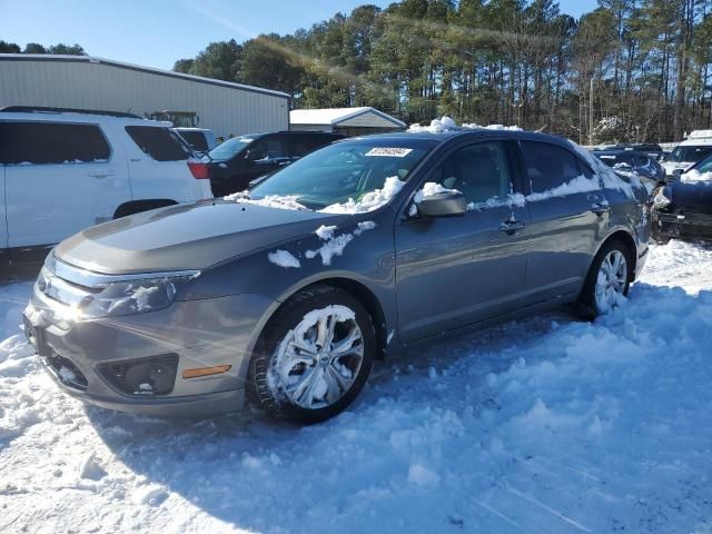 2012 Ford Fusion SE