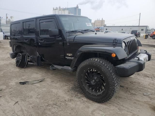 2013 Jeep Wrangler Unlimited Sahara