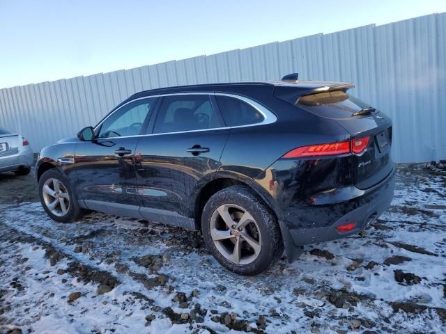 2018 Jaguar F-PACE Prestige