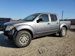 Salvage cars for sale at San Diego, CA auction: 2016 Nissan Frontier S