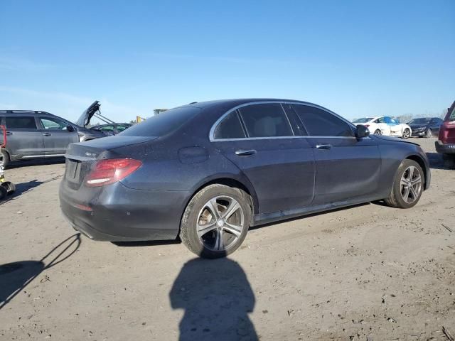 2017 Mercedes-Benz E 300 4matic