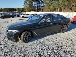 BMW salvage cars for sale: 2017 BMW 530 I