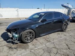 Salvage cars for sale at Van Nuys, CA auction: 2008 Lexus IS-F