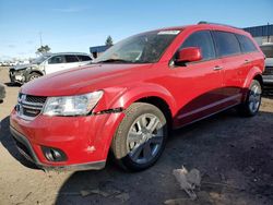 Dodge salvage cars for sale: 2013 Dodge Journey Crew