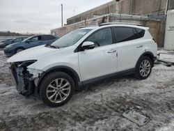 2018 Toyota Rav4 Limited en venta en Fredericksburg, VA